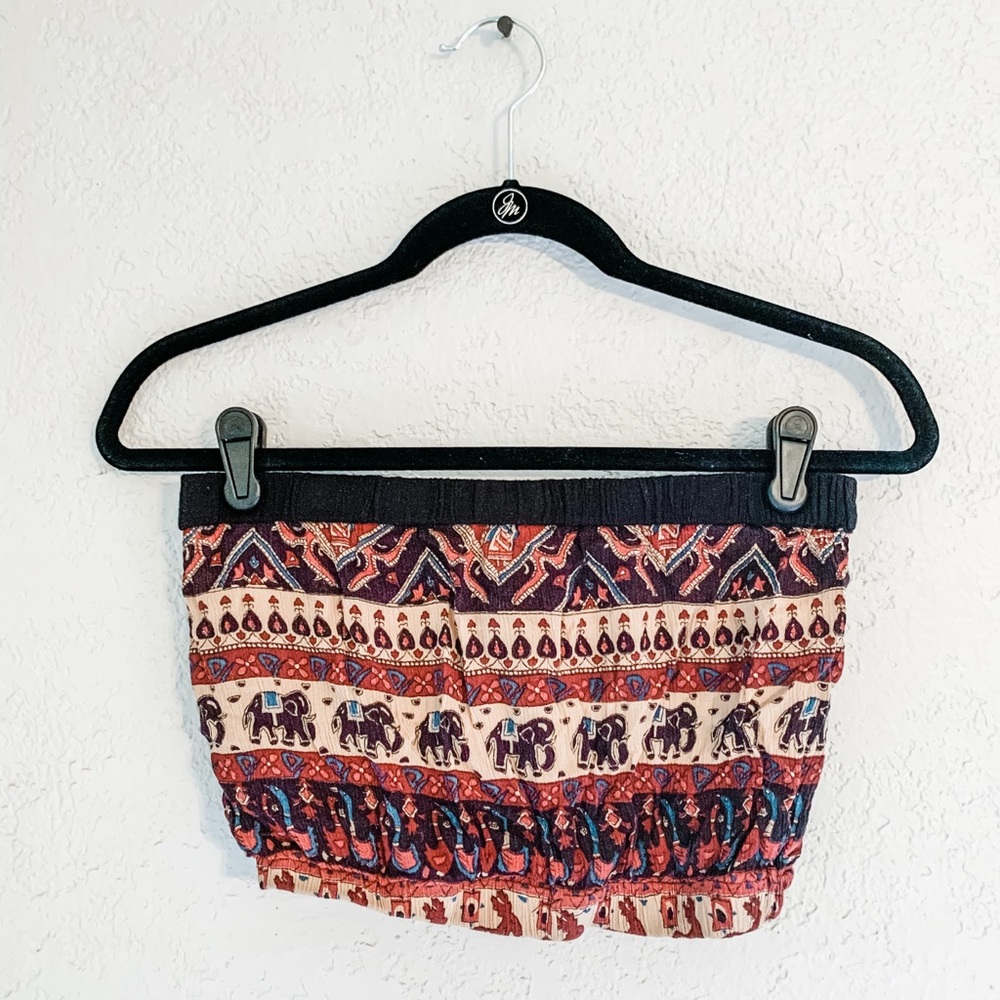 Crop top blouse